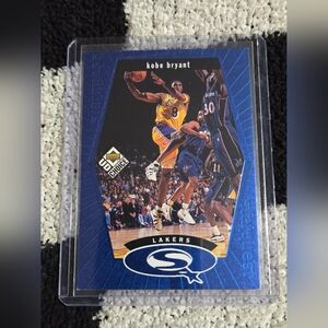 Kobe Bryant 1998-99 Upper Deck UD Choice Starquest Blue #SQ13